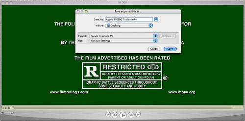 Apple Computer iTV / Apple TV First Look