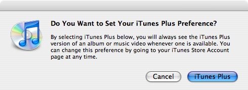 iTunes Plus DRM-free music