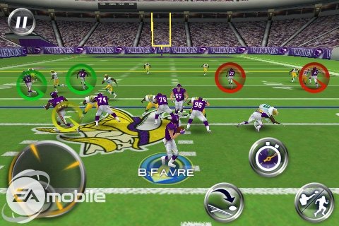 EA releases Madden NFL 10 for iPhone, iPod touch