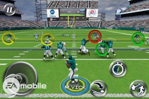 EA releases Madden NFL 10 for iPhone, iPod touch