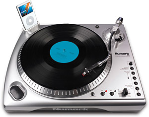 Transferring LPs to iTunes