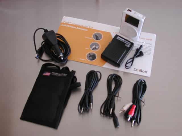 Review: Dr. Bott iPod Connection Kit w/ FM Transmitter