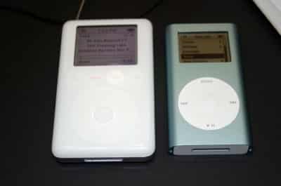 A look at the iPod mini