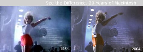 Apple’s 2004 Edition of 1984 Commercial