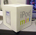 Reader receives iPod mini