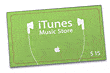 iTunes Music Store offers prepaid card redemption