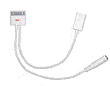 SiK announces din line-out/FireWire adapter for iPod