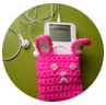 Handmade iPod Cozies