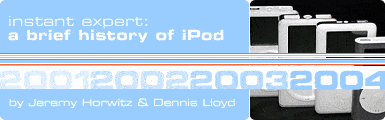 Instant Expert: A Brief History of iPod