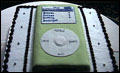 iPod mini wedding cake