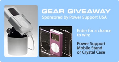 iLounge Gear Giveaway CLOSED