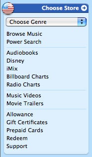 Using the iTunes Music Store