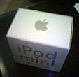 Apple changes iPod mini retail packaging