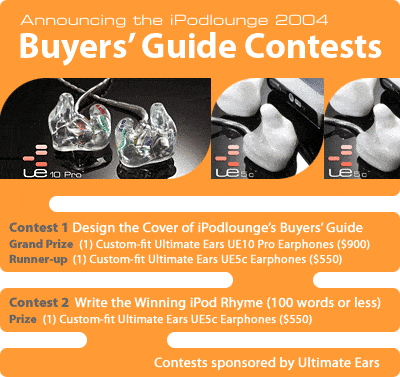 iLounge 2004 Buyers’ Guide & Contests