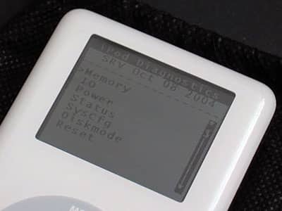 iPod Photo Diagnostic Mode revealed