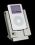 Spymac offers aluminum iPod stand