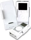 myPower all-in-one accessory powers, syncs iPod