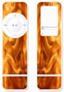Dress up your iPod shuffle with color skins