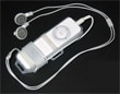 ShuffleMate adds wire management, clips to iPod shuffle
