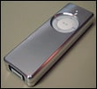 Custom made machined aluminum iPod shuffle case