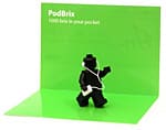 PodBrix iPod-using Lego mini figure debuts