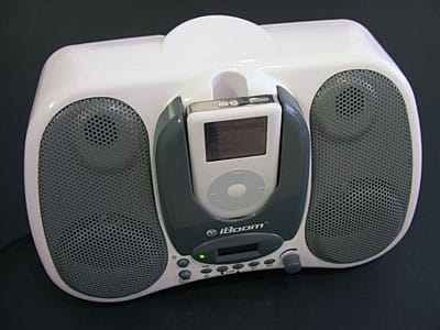 Review: DLO iBoom Speakers with FM Radio and BoomBag