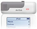 Griffin ships AirClick iPod remote
