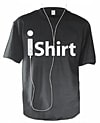 PodShirt offers iPod shuffle toting T-shirts