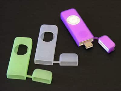 Review: DLO Jam Jackets and Caps for iPod shuffle