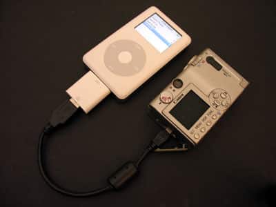Review: Apple iPod Camera Connector