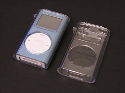 Review: ezGear Clear iPod mini Cases