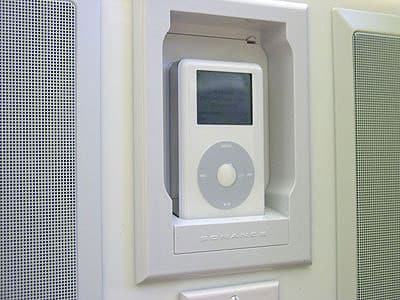 Review: Sonance iPort In-Wall Docking System