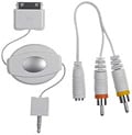 AudioBuddy retractable iPod cable announced