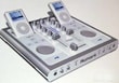 Prototype Numark iPod DJ mixer shown