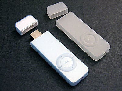 Review: Pods Plus Silicone Skins for iPod shuffle