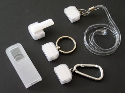 First Looks: Graphic Cling, Waterproof 4Gs, iAirPlay, and More