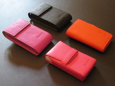 Review: Kroo Executive Leather Cases for iPod mini