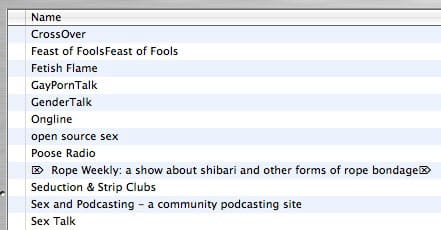 Editorial: Apple’s Porno Podcasts, Explicit and Unlabeled