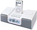 iH5 alarm clock radio for iPod announced