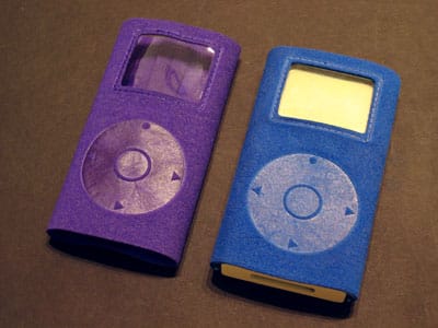 Review: RadTech Sleevz for iPod mini