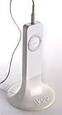 iPop suction-cup stand for iPod shuffle introduced