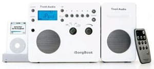 Tivoli announces iSongBook stereo and radio