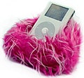 Muff Dock lets your iPod relax, recharge