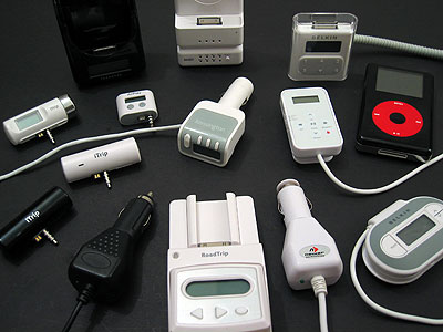 The Fall 2005 FM Transmitter Shootout