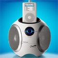 Sharper Image offers unique iPod products