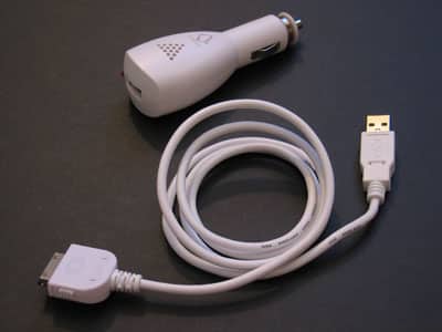 Review: Capdase USB Power DC Car Charger for iPod shuffle and Other iPod