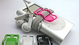 Earbud Clip keeps cords under control