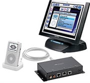 Crestron solution replicates iPod interface on touchpanel