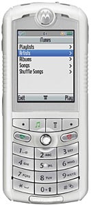 Motorola ROKR iTunes phone introduced (updated)