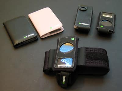 Review: Incase Neoprene Sleeve and Sports Cases for iPod nano
